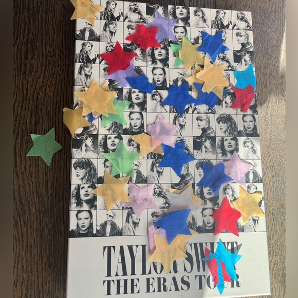 Brand New Taylor Swift The Eras Tour VIP Merchandise Box - Picture 1 of 6